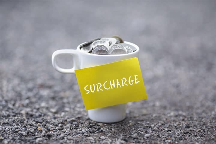 What is Surcharging